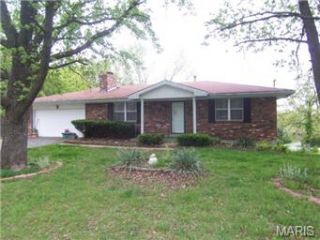 Foreclosed Home - 14048 TRAILS END DR, 63020