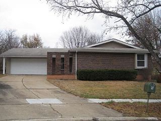 Foreclosed Home - 5 BLAZEDWOOD CT, 63021