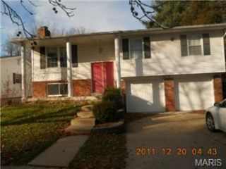 Foreclosed Home - 869 OKLAHOMA AVE, 63021