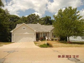 Foreclosed Home - 1126 WESTRUN DR, 63021