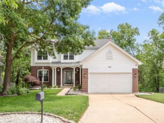 Foreclosed Home - 540 WETHERBY TERRACE DR, 63021
