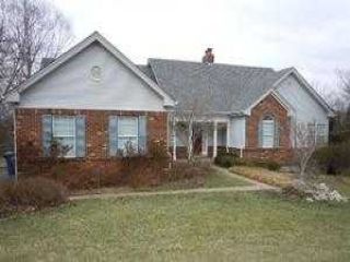 Foreclosed Home - 4051 PRINCETON RIDGE DR, 63025