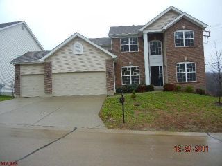 Foreclosed Home - 403 FORBY ESTATES DR, 63025