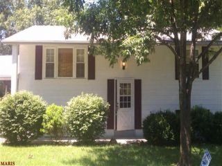 Foreclosed Home - 1051 WOODLAND TRAILS DR, 63026