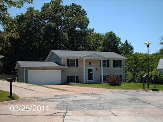 Foreclosed Home - 1298 WALNUT TRL, 63026
