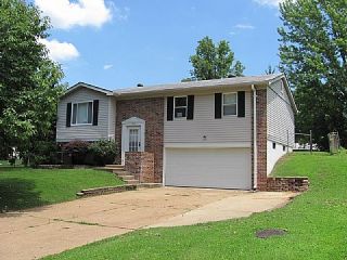 Foreclosed Home - 1244 QUEENS TRAIL LN, 63026