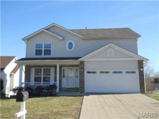 Foreclosed Home - 812 WINTER BLUFF CT, 63026