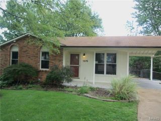 Foreclosed Home - 1375 FROST WOOD TRAIL LN, 63026