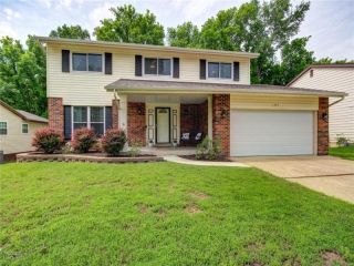 Foreclosed Home - 1354 GREEN BIRCH DR, 63026