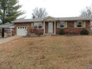 Foreclosed Home - 10396 Twin Oaks Dr, 63028