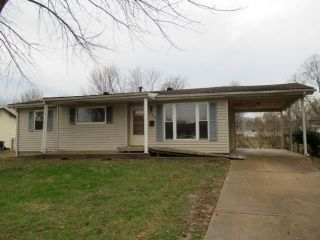 Foreclosed Home - 460 Lula Dr, 63031