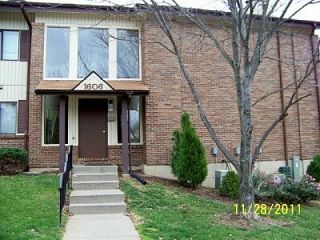 Foreclosed Home - 1606 WILLOW WREN CT UNIT 206, 63033