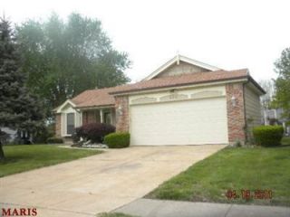 Foreclosed Home - 620 BUGLE RUN DR, 63034