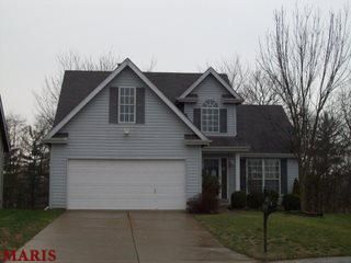 Foreclosed Home - 4646 ROBBINS GROVE DR, 63034