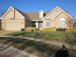 Foreclosed Home - 423 ORIOLE HILL CT, 63040