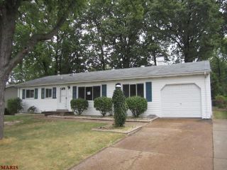 Foreclosed Home - 6804 VILLAGE SQUARE DR, 63042