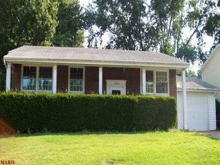Foreclosed Home - 12452 GLENBUSH DR, 63043