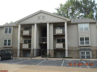 Foreclosed Home - 2506 CREVE COEUR MILL RD APT 6, 63043