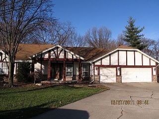 Foreclosed Home - 13123 PIEDMONT CT, 63043