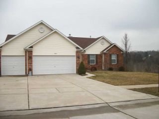 Foreclosed Home - 6749 SILVERSTONE CT, 63051