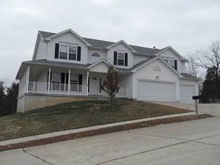 Foreclosed Home - 6088 BROOKVIEW HEIGHTS DR, 63052
