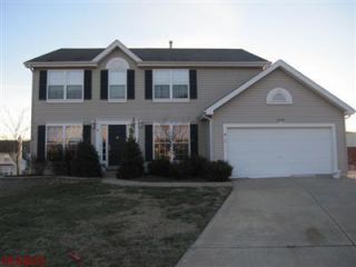 Foreclosed Home - 2339 SECKMAN SPRING CT, 63052