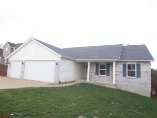 Foreclosed Home - 5331 WIND ROSE DR, 63052