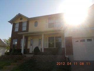 Foreclosed Home - 6012 WESTMINSTER CT, 63052