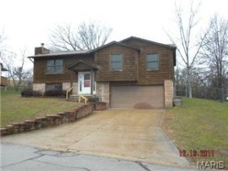 Foreclosed Home - 405 CYPRESS DR, 63069