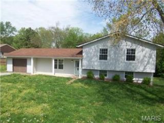 Foreclosed Home - 2963 LOOKOUT TRL, 63070