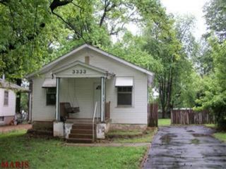 Foreclosed Home - 3333 SIMS AVE, 63074