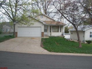 Foreclosed Home - 11025 FLORENCE AVE, 63074