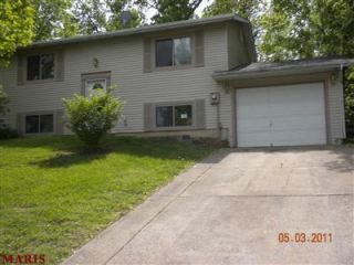 Foreclosed Home - 13 TIMBER DR, 63084