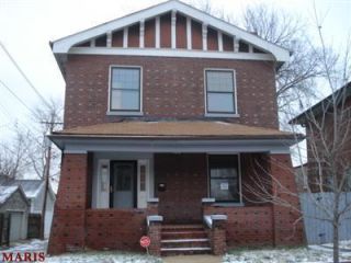 Foreclosed Home - 2314 MINNESOTA AVE, 63104