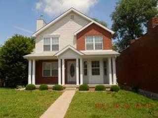 Foreclosed Home - 3115 RUTGER ST, 63104
