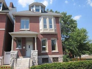 Foreclosed Home - 2853 LAFAYETTE AVE, 63104