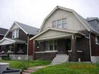 Foreclosed Home - 4014 NATURAL BRIDGE AVE, 63107