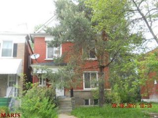 Foreclosed Home - 5231 KENSINGTON AVE, 63108