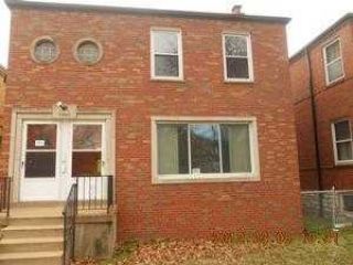 Foreclosed Home - 5406 LOUGHBOROUGH AVE, 63109