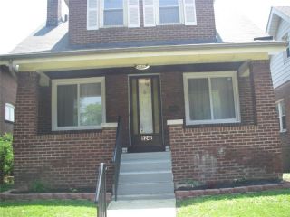 Foreclosed Home - 5242 LOUGHBOROUGH AVE, 63109