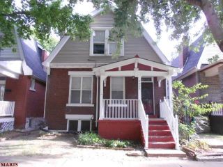 Foreclosed Home - 4928 BERTHOLD AVE, 63110