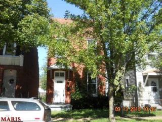 Foreclosed Home - 7519 VIRGINIA AVE, 63111