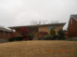 Foreclosed Home - 4245 VIRGINIA AVE, 63111