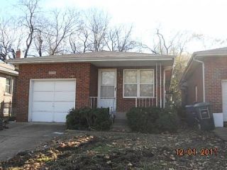 Foreclosed Home - 6326 ALASKA AVE, 63111