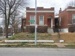 Foreclosed Home - 6223 MICHIGAN AVE, 63111