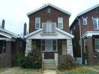 Foreclosed Home - 5523 TENNESSEE AVE, 63111