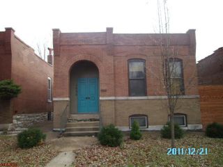 Foreclosed Home - 4432 TENNESSEE AVE, 63111
