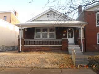 Foreclosed Home - 819 FILLMORE ST, 63111