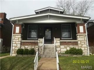 Foreclosed Home - 5033 TENNESSEE AVE, 63111