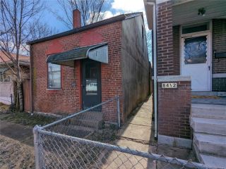 Foreclosed Home - 8410 MINNESOTA AVE, 63111